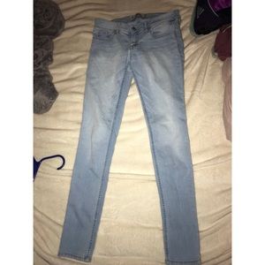 Hollister light jeans